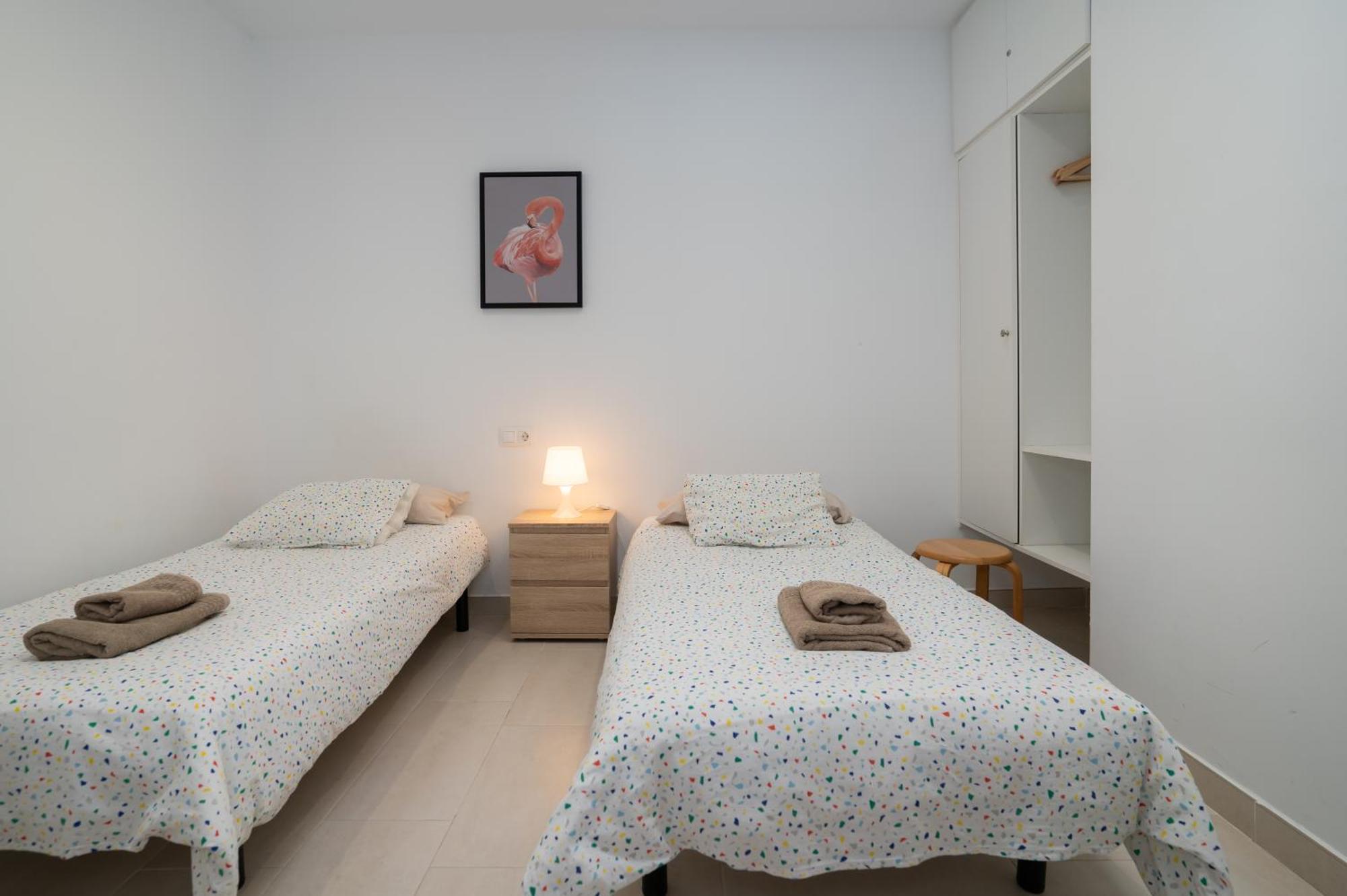 Mrv Apartamento Al Lado De La Playa Con Parking Бенальмадена Экстерьер фото