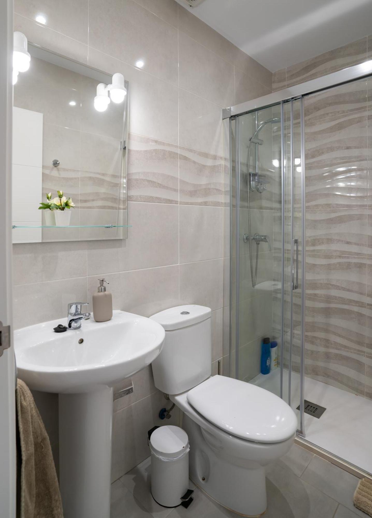 Mrv Apartamento Al Lado De La Playa Con Parking Бенальмадена Экстерьер фото