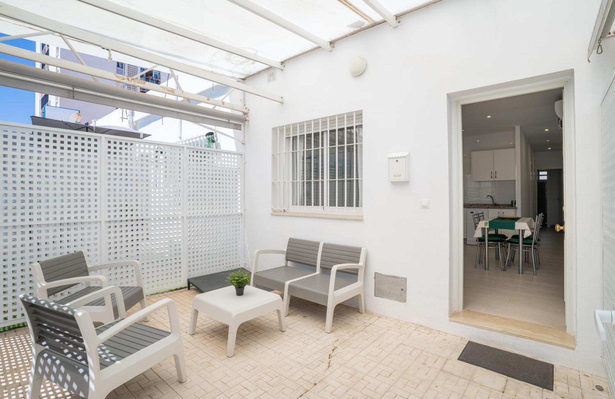 Mrv Apartamento Al Lado De La Playa Con Parking Бенальмадена Экстерьер фото