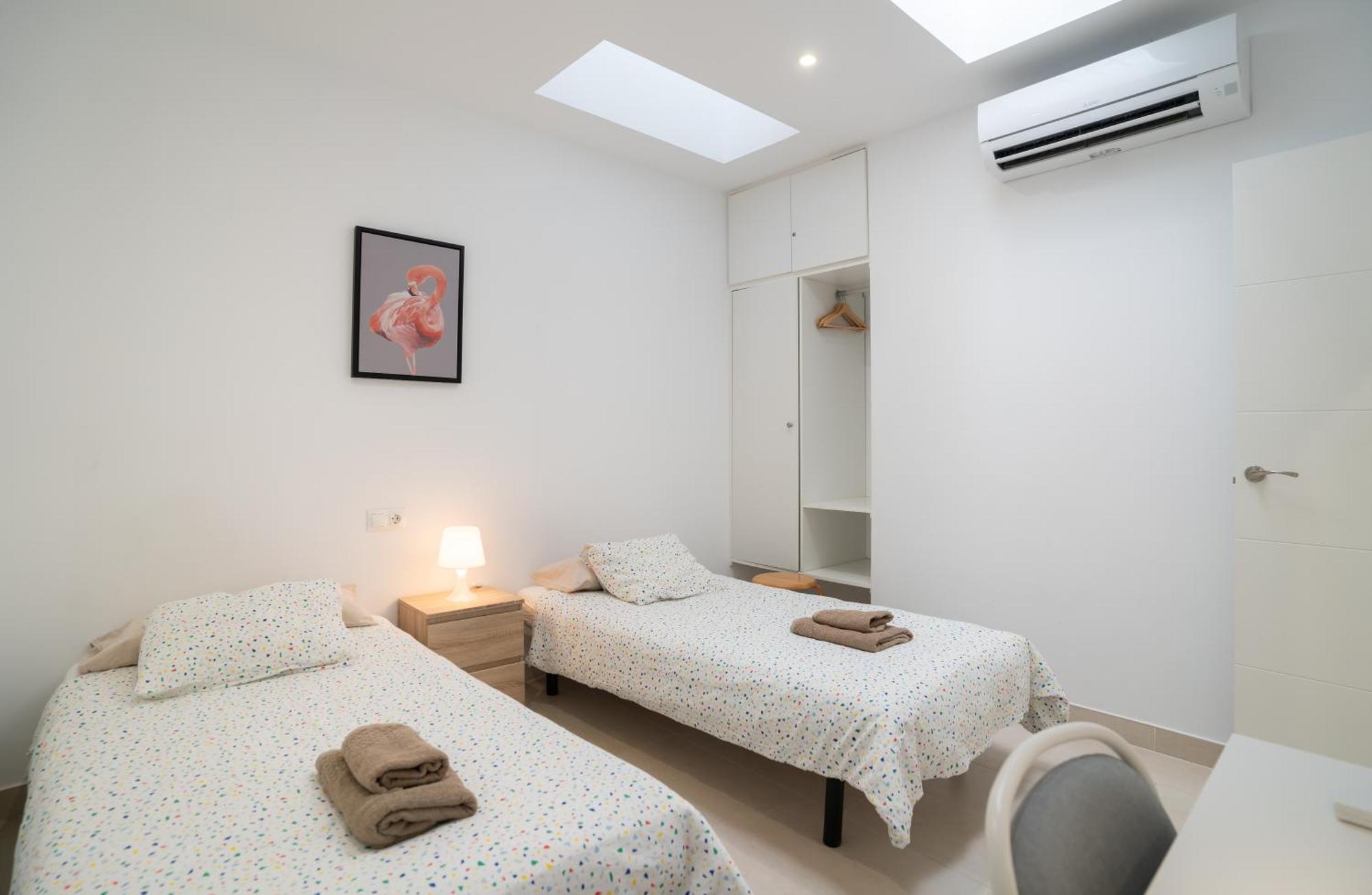 Mrv Apartamento Al Lado De La Playa Con Parking Бенальмадена Экстерьер фото